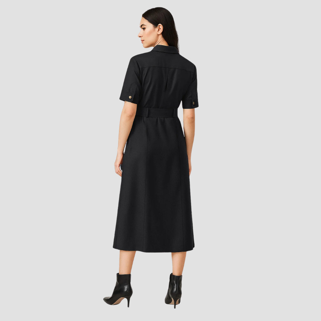 RO571LS - Womens Fashion Biz Adele Midi Dress