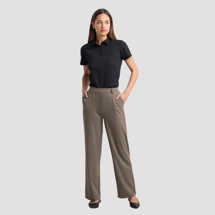 BP2616LS - Womens Fashion Biz Venture Short Sleeve Polo