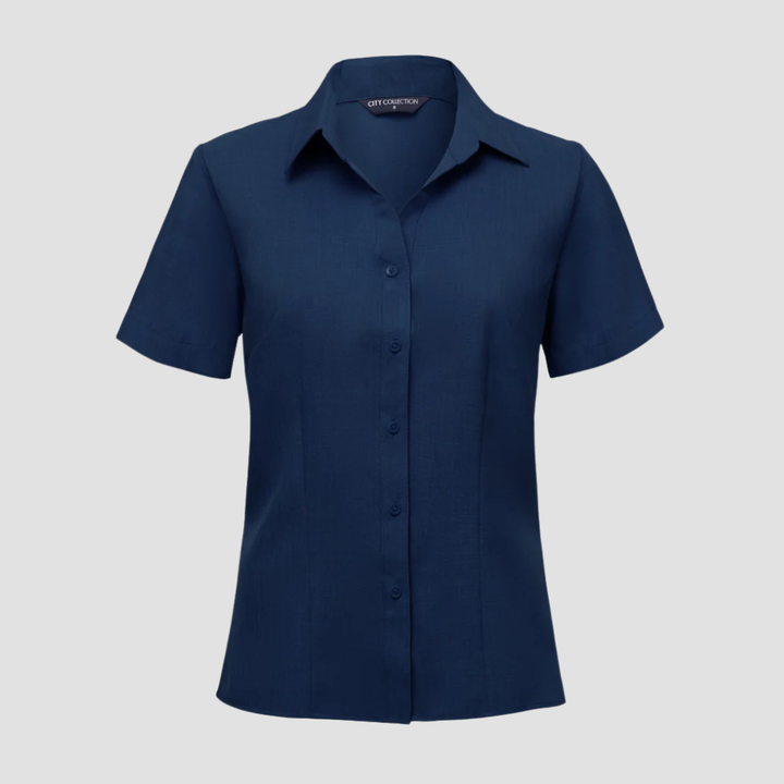 2146SS - Womens City Collection Ezylin Short Sleeve Top