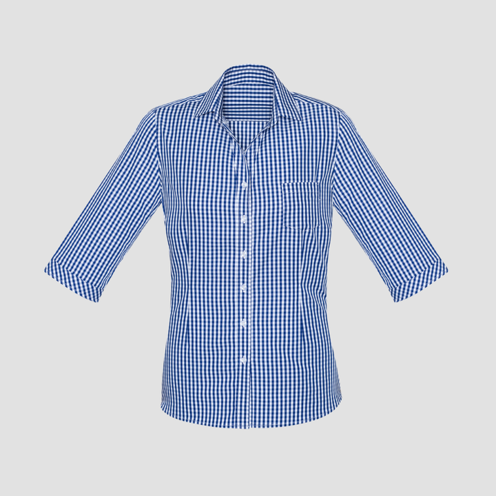 43411 - Womens Fashion Biz Springfield 3/4 Sleeve Shirt