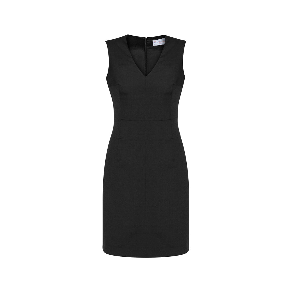 30121 - Womens Fashion Biz V-Neck Dress