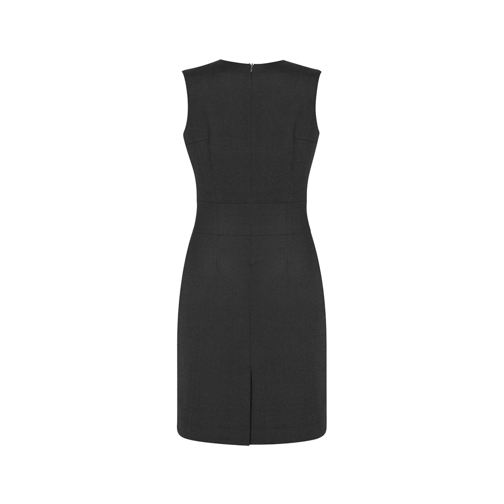 30121 - Womens Fashion Biz V-Neck Dress