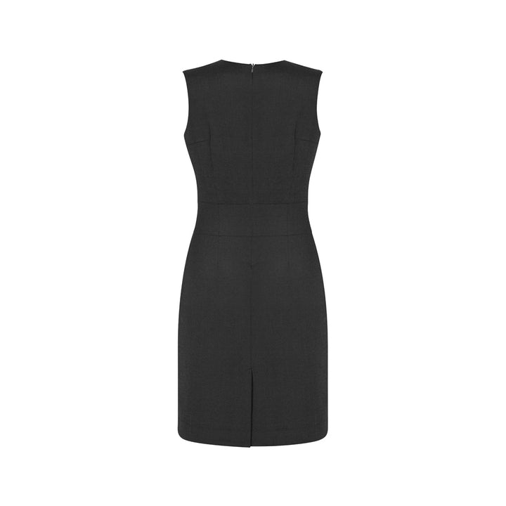 30121 - Womens Fashion Biz V-Neck Dress