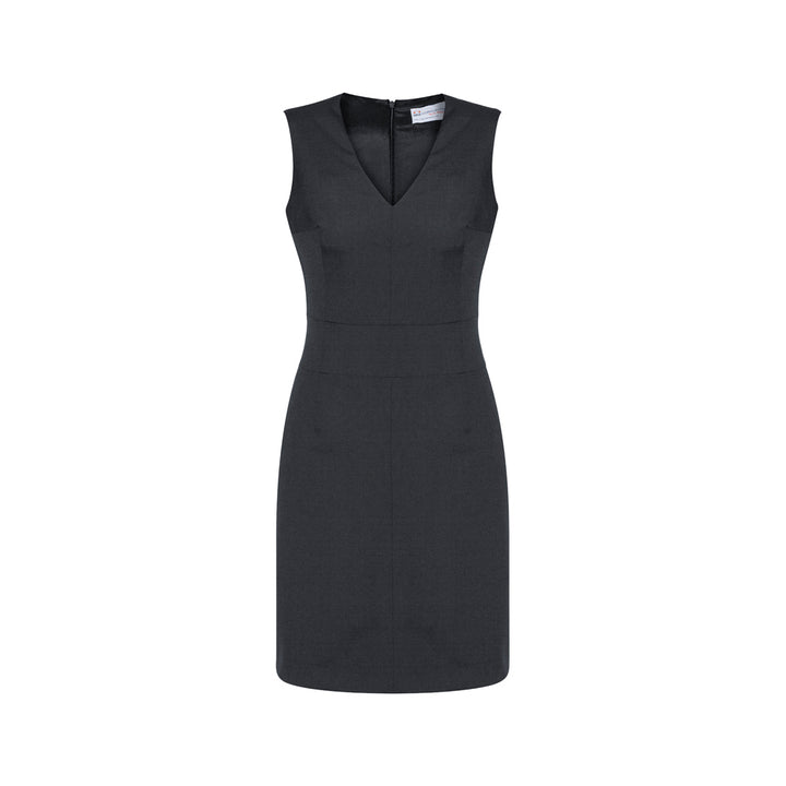 30121 - Womens Fashion Biz V-Neck Dress