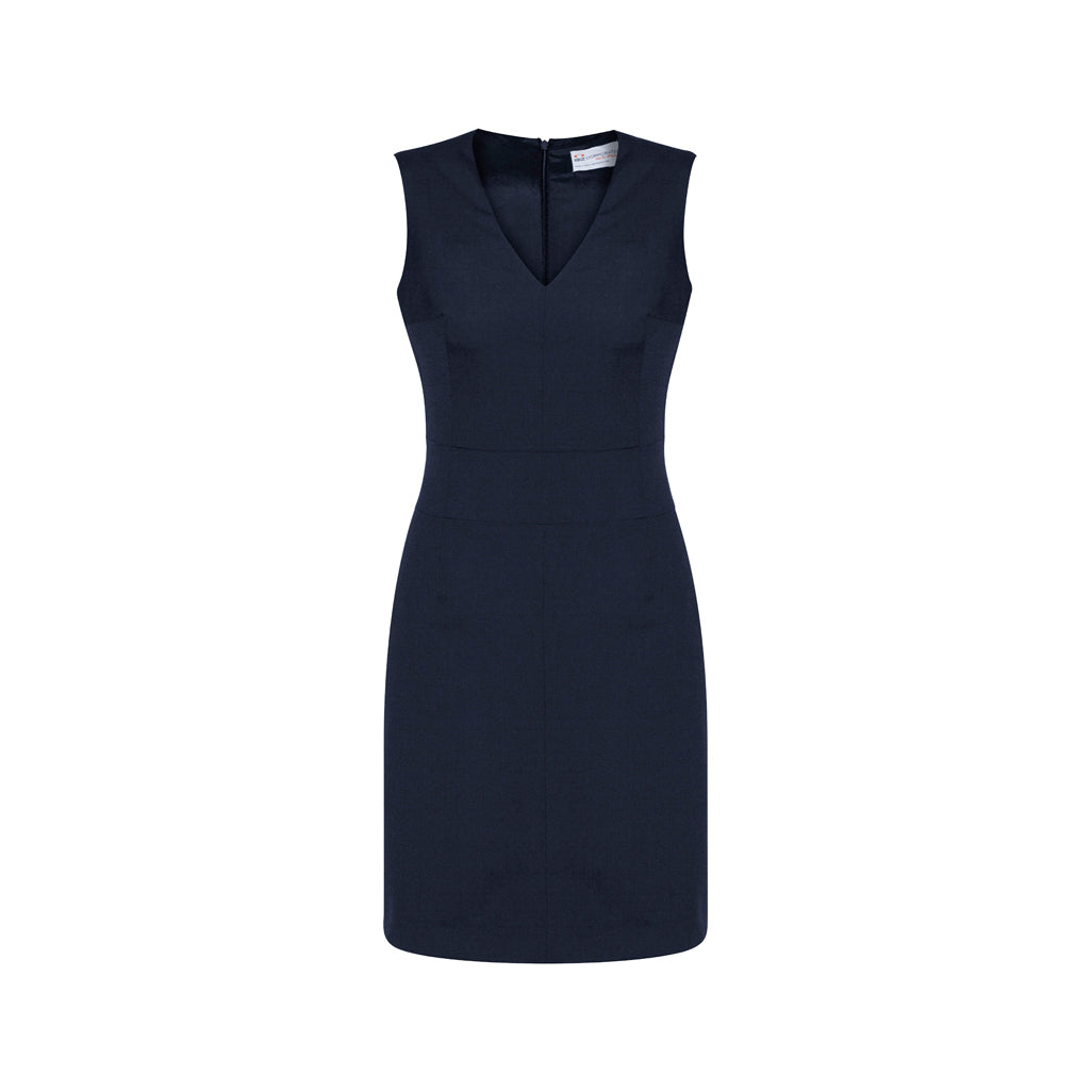 30121 - Womens Fashion Biz V-Neck Dress
