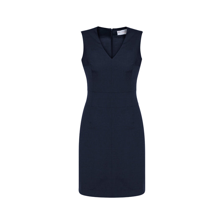 30121 - Womens Fashion Biz V-Neck Dress
