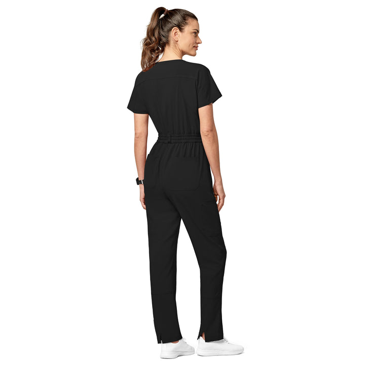 3134 - Womens Wink Renew Straight Leg Scrub Jumpsuit