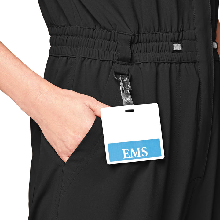 3134 - Womens Wink Renew Straight Leg Scrub Jumpsuit