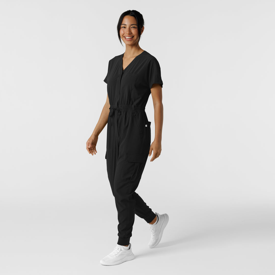 3234 - Womens Wink Renew Cargo Jogger Scrub Jumpsuit