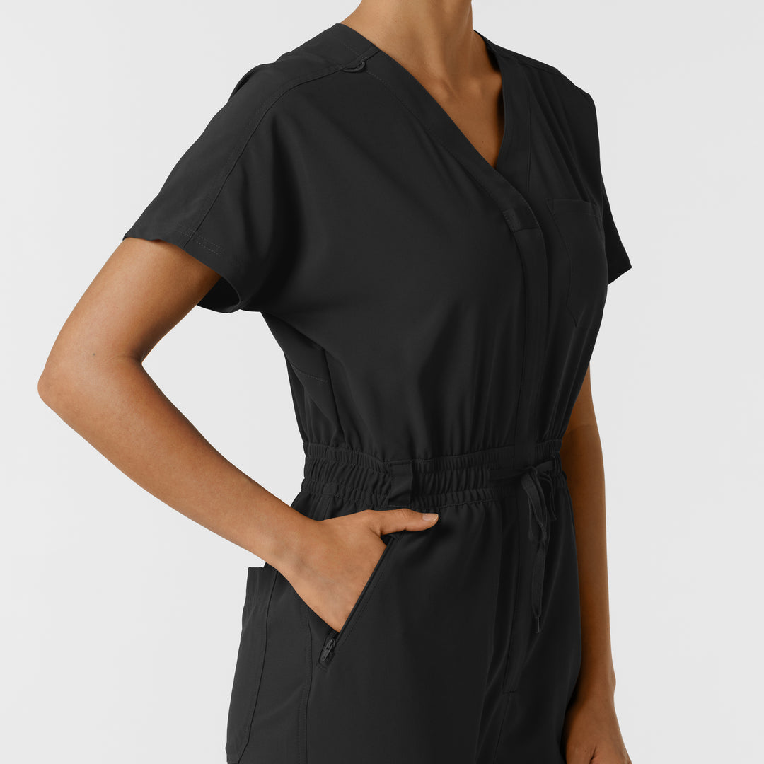 3234 - Womens Wink Renew Cargo Jogger Scrub Jumpsuit