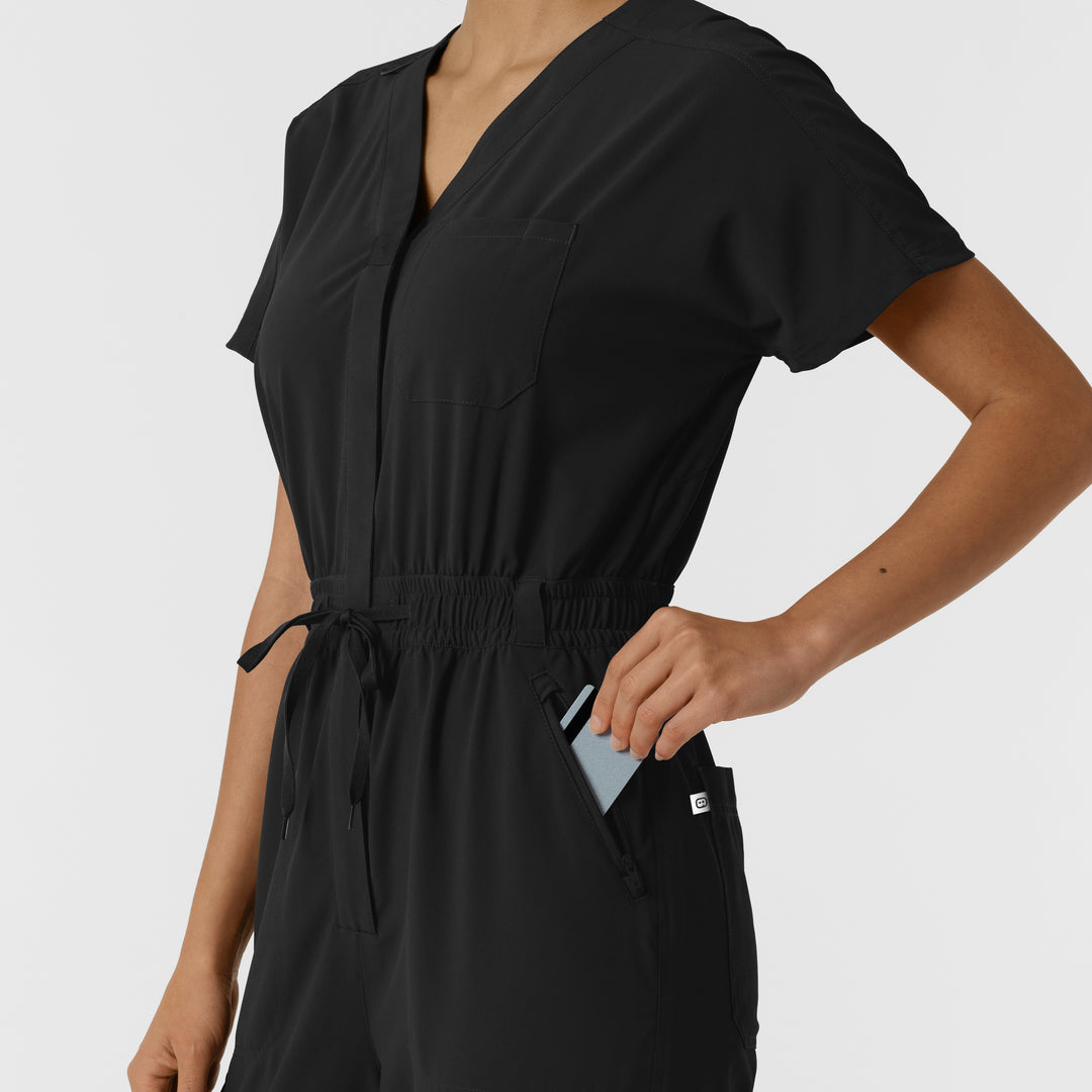 3234 - Womens Wink Renew Cargo Jogger Scrub Jumpsuit