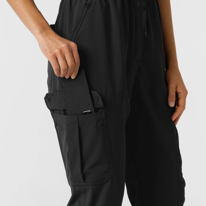 3234 - Womens Wink Renew Cargo Jogger Scrub Jumpsuit