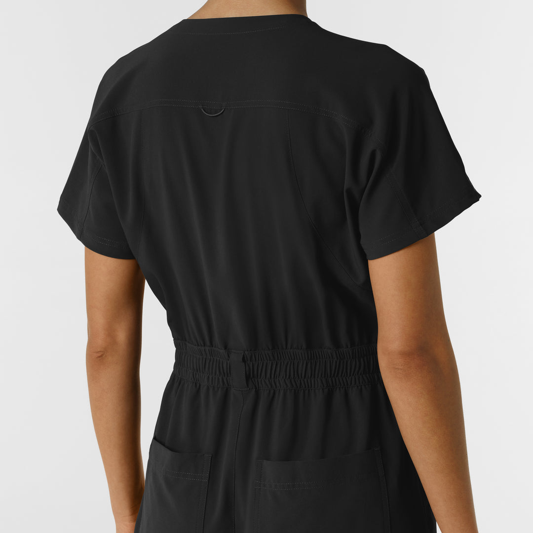 3234 - Womens Wink Renew Cargo Jogger Scrub Jumpsuit