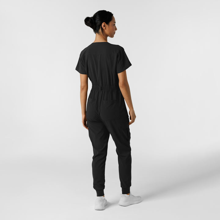 3234 - Womens Wink Renew Cargo Jogger Scrub Jumpsuit