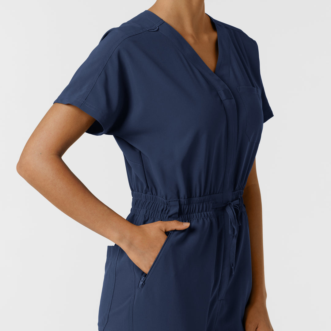 3234 - Womens Wink Renew Cargo Jogger Scrub Jumpsuit
