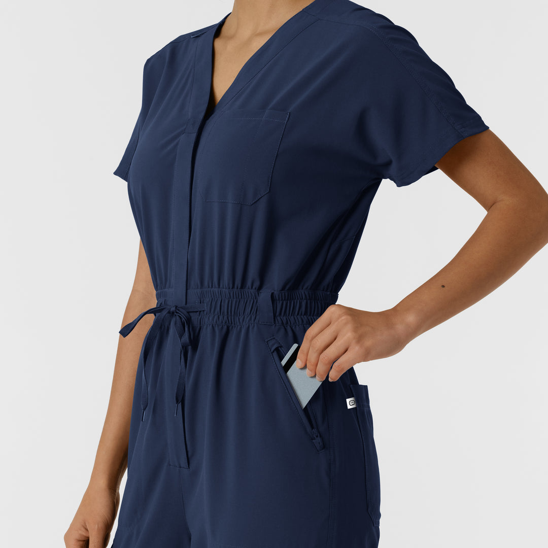 3234 - Womens Wink Renew Cargo Jogger Scrub Jumpsuit