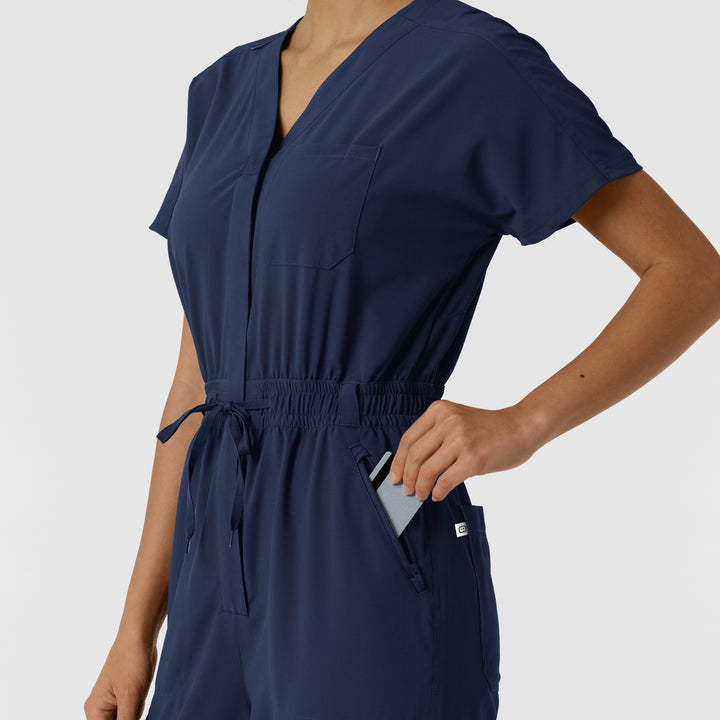 3234 - Womens Wink Renew Cargo Jogger Scrub Jumpsuit
