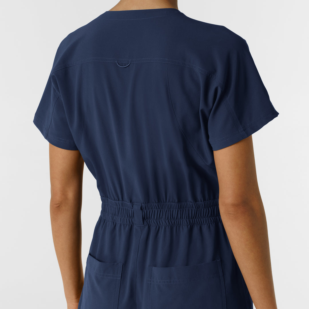 3234 - Womens Wink Renew Cargo Jogger Scrub Jumpsuit