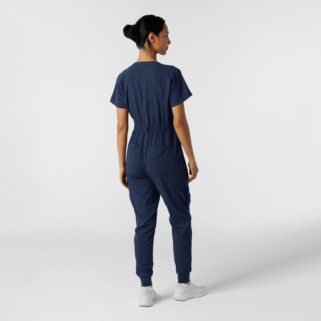 3234 - Womens Wink Renew Cargo Jogger Scrub Jumpsuit