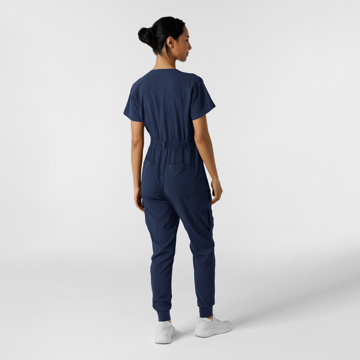 3234 - Womens Wink Renew Cargo Jogger Scrub Jumpsuit