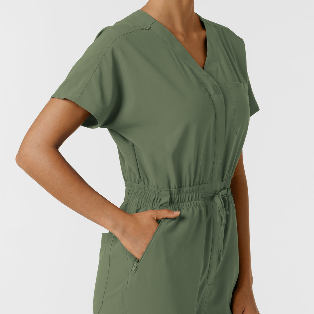 3234 - Womens Wink Renew Cargo Jogger Scrub Jumpsuit