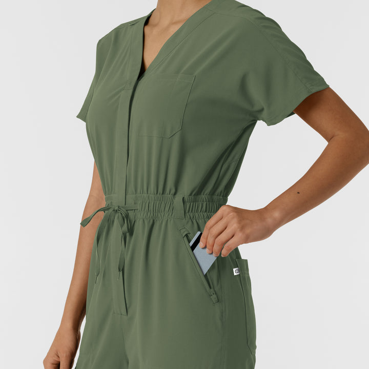 3234 - Womens Wink Renew Cargo Jogger Scrub Jumpsuit
