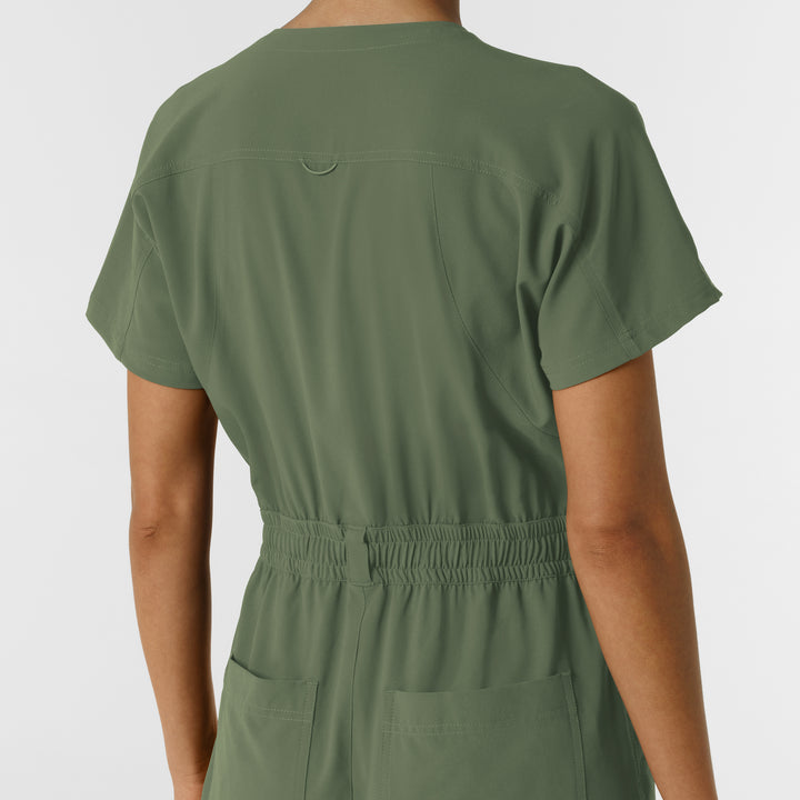 3234 - Womens Wink Renew Cargo Jogger Scrub Jumpsuit