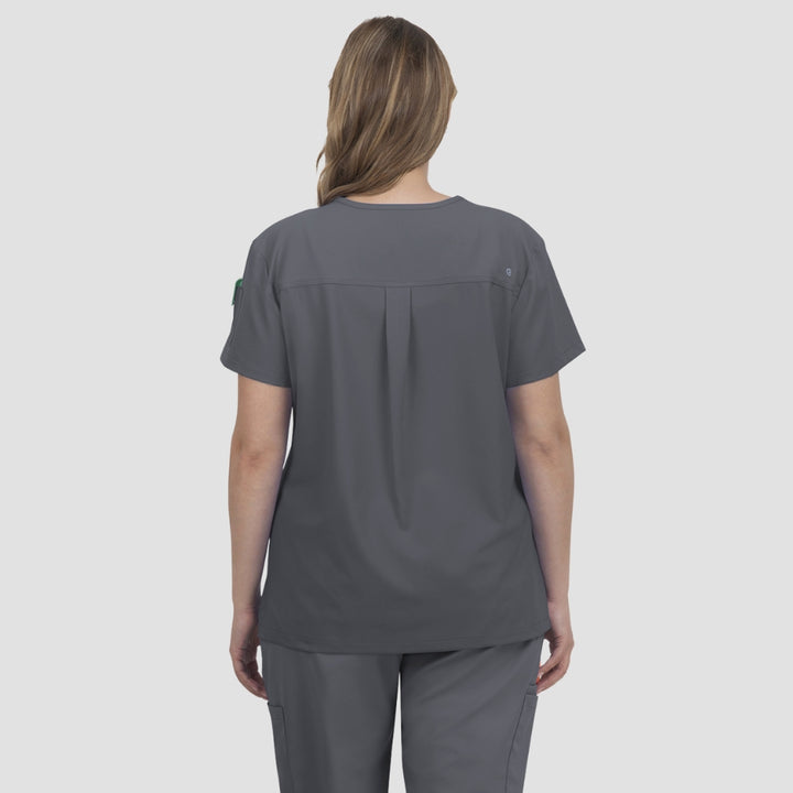 C101 - Womens Koi Cureology Cardi Scrub Top