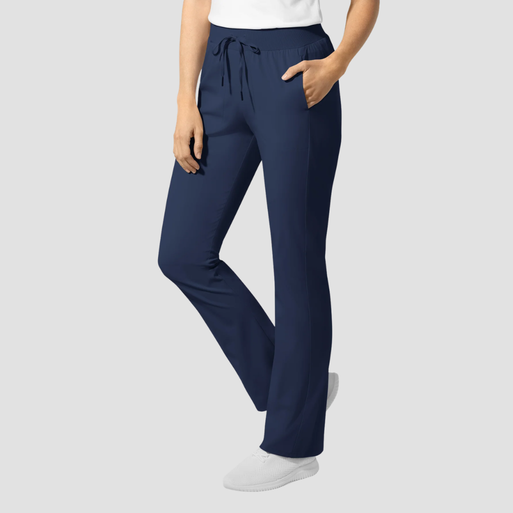 5270 - Womens Wink Aura Grace Bootcut Scrub Pant