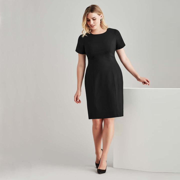 30112 - Womens Fashion Biz Short Sleeve Dress