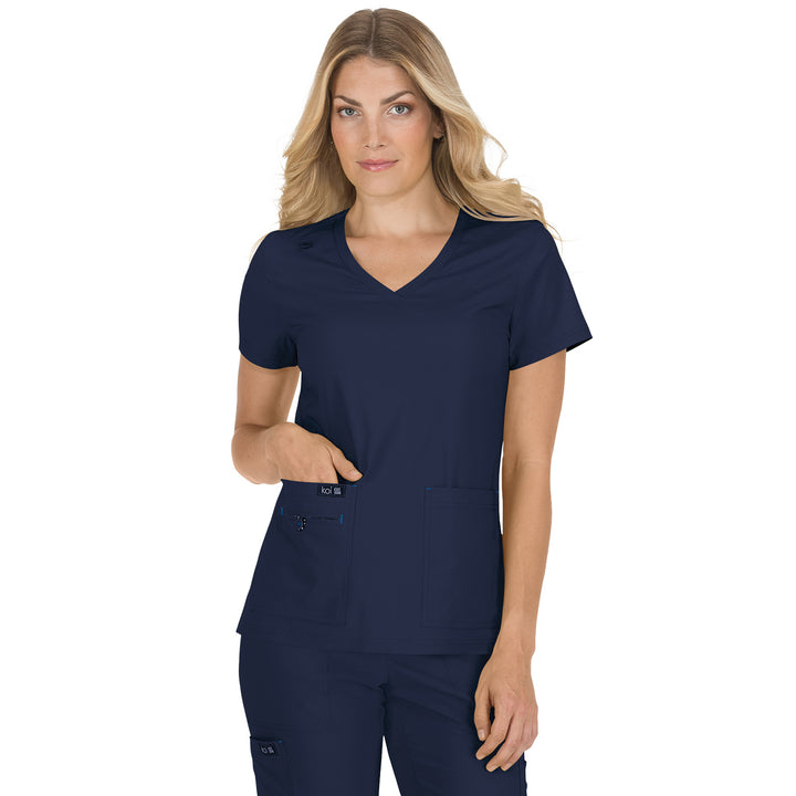 373 - Womens Koi Basics Becca Scrub Top