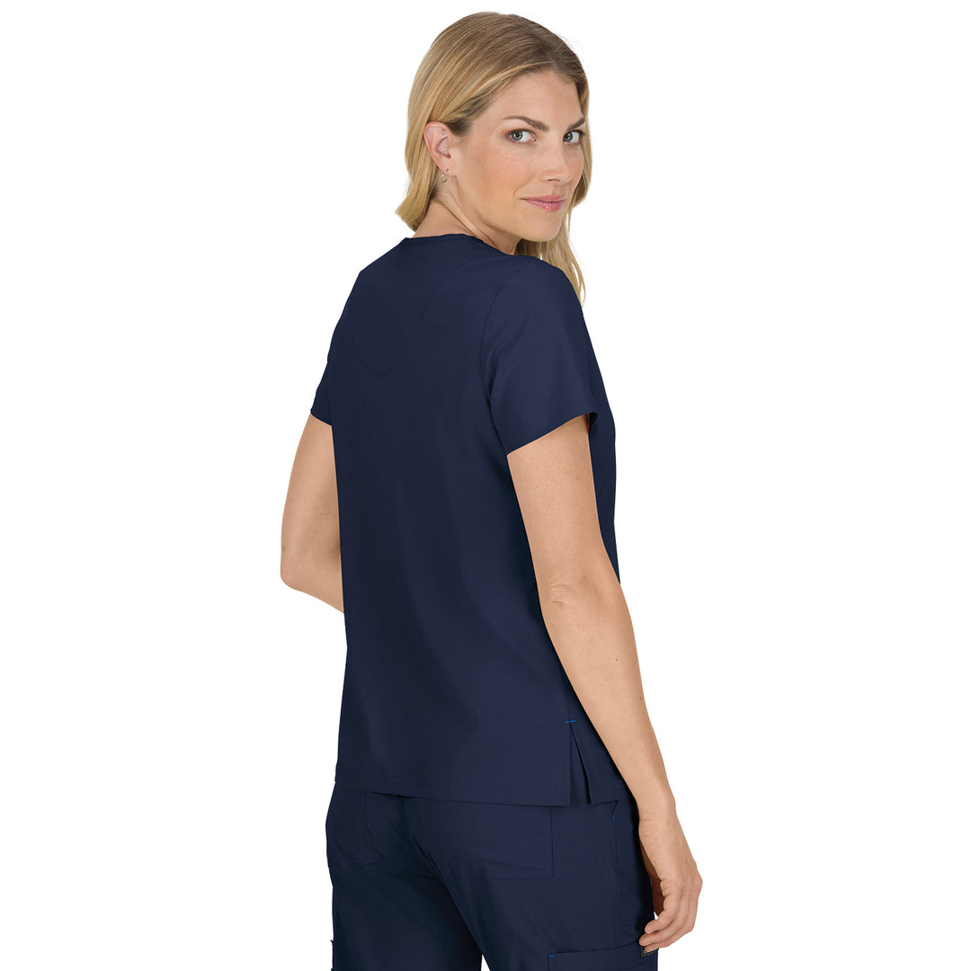 373 - Womens Koi Basics Becca Scrub Top