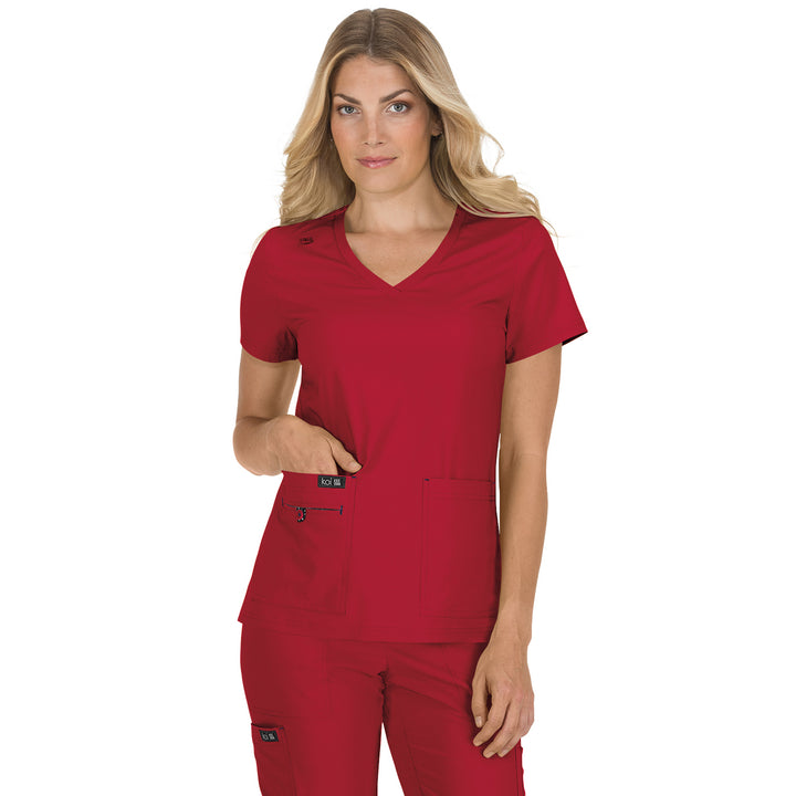 373 - Womens Koi Basics Becca Scrub Top