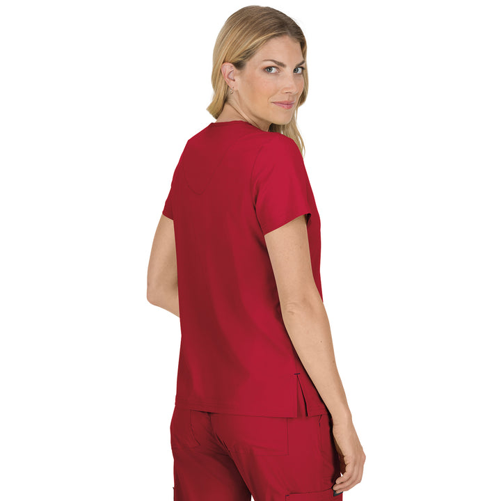 373 - Womens Koi Basics Becca Scrub Top