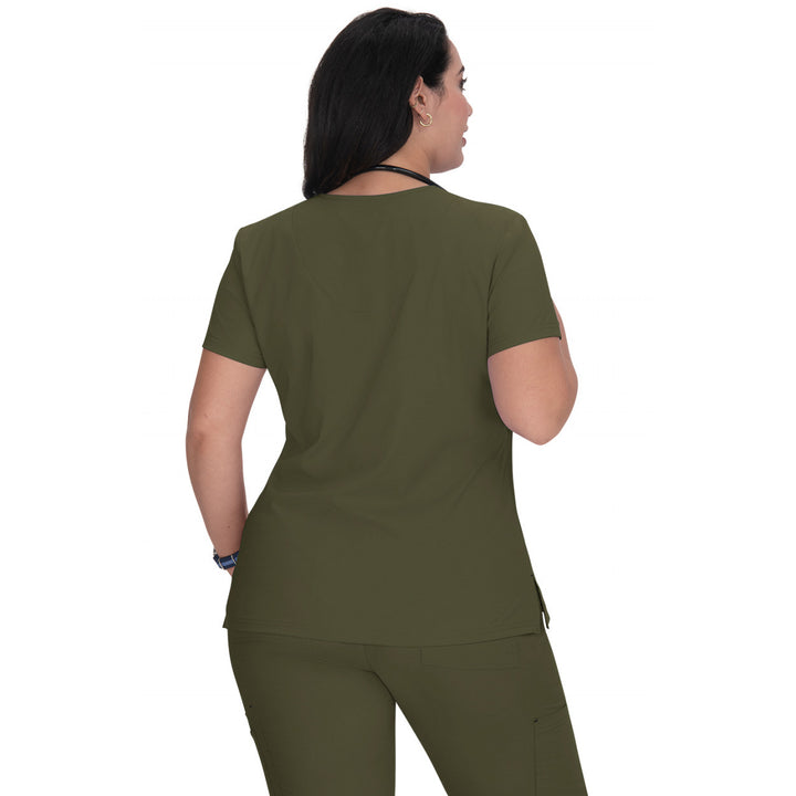 373 - Womens Koi Basics Becca Scrub Top