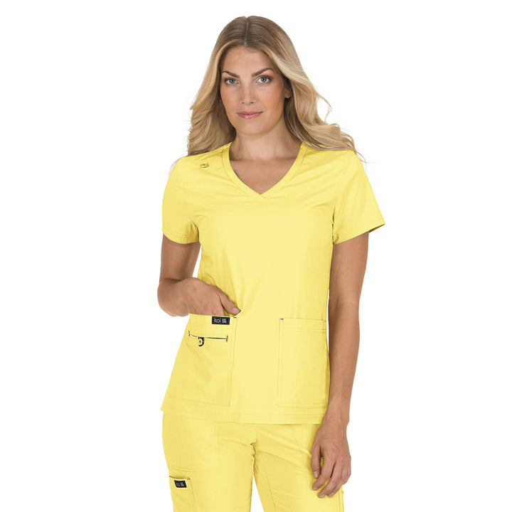 373 - Womens Koi Basics Becca Scrub Top