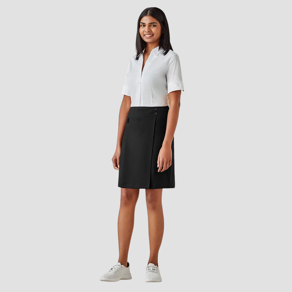 CL145LS - Womens Biz Care Comfort Waist Skort