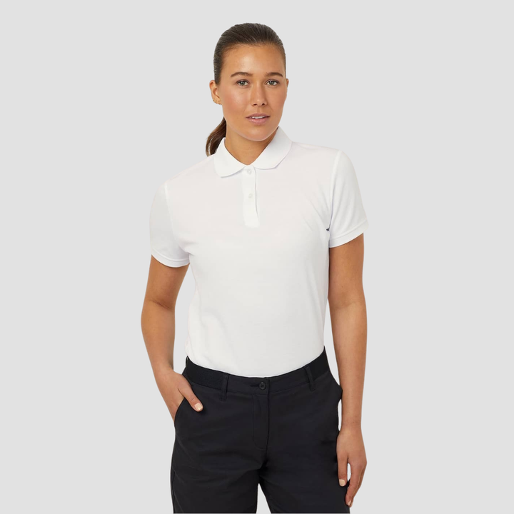 CATU58 - Womens NNT Antibacterial Polyface Short Sleeve Polo