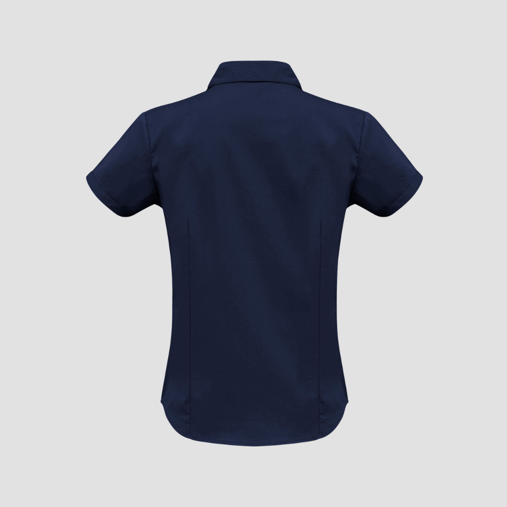 LB7301 - Womens Fashion Biz Metro Shirt Short Sleeve