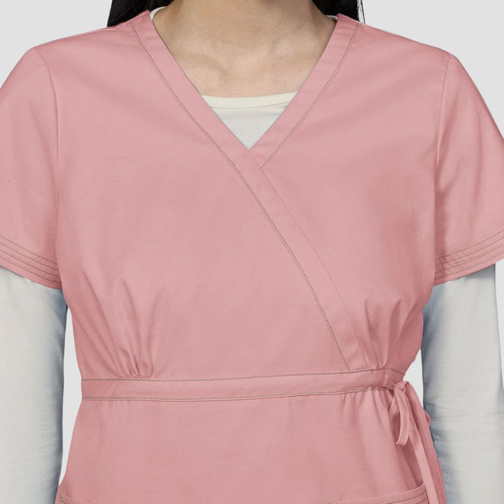 137 - Limited Edition: Womens Koi Katelyn Scrub Top