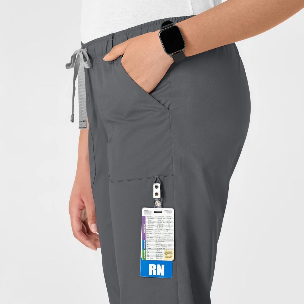 504 - Womens Wonderwork Cargo Scrub Pant