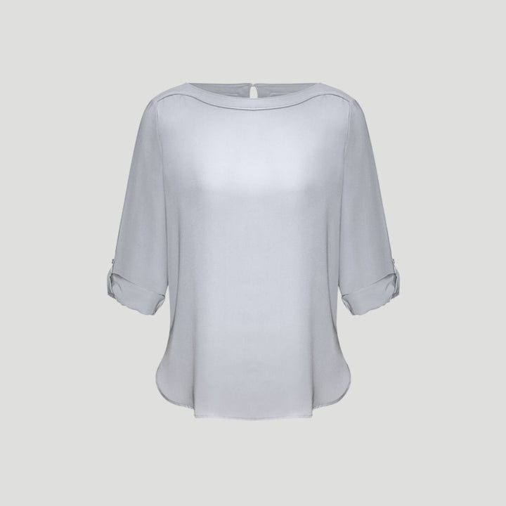 S828LL - Womens Fashion Biz Madison Boat Neck Top