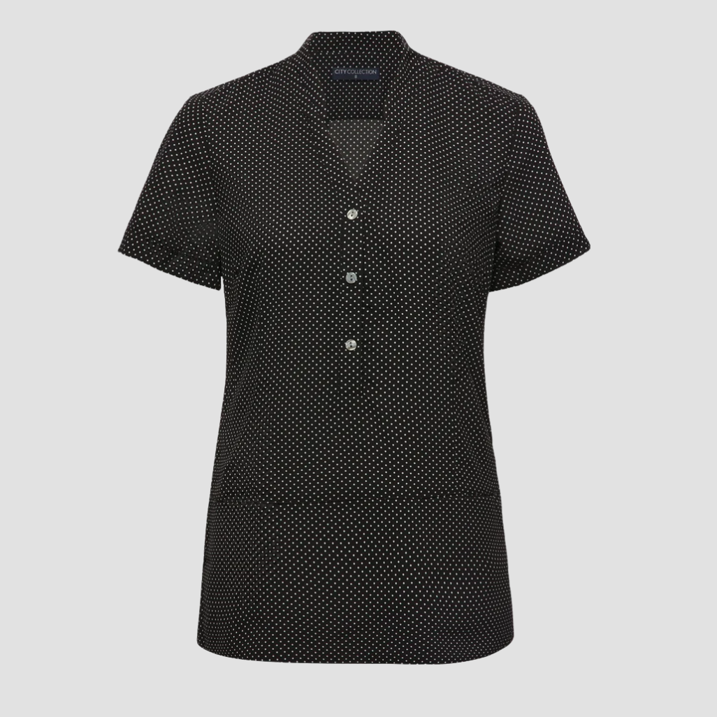 2174 - Womens City Collection Spot Tunic