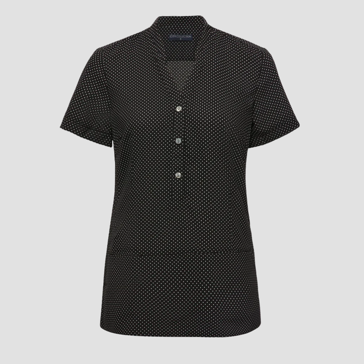 2174 - Womens City Collection Spot Tunic
