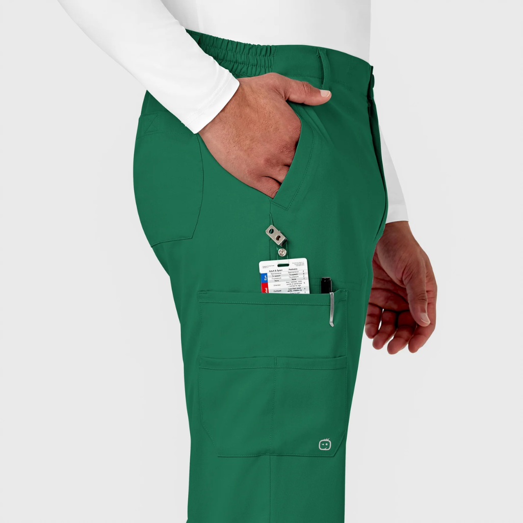 5619 - Mens Wonderwink Pro Scrub Pant - Hunter - XS | XL | 2XL | 3XL | 4XL | 5XL