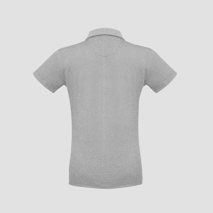 P501LS - Womens Fashion Biz Shadow Short Sleeve Polo
