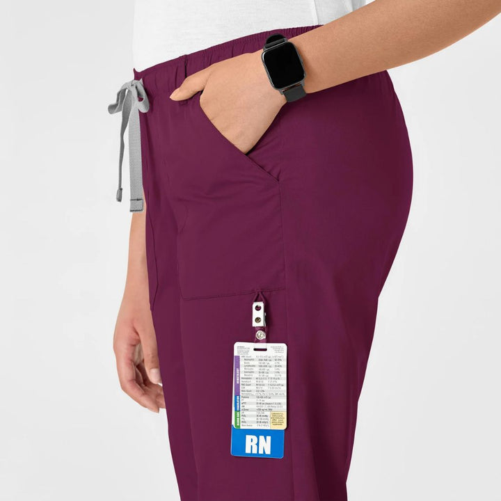 504 - Womens Wonderwork Cargo Scrub Pant