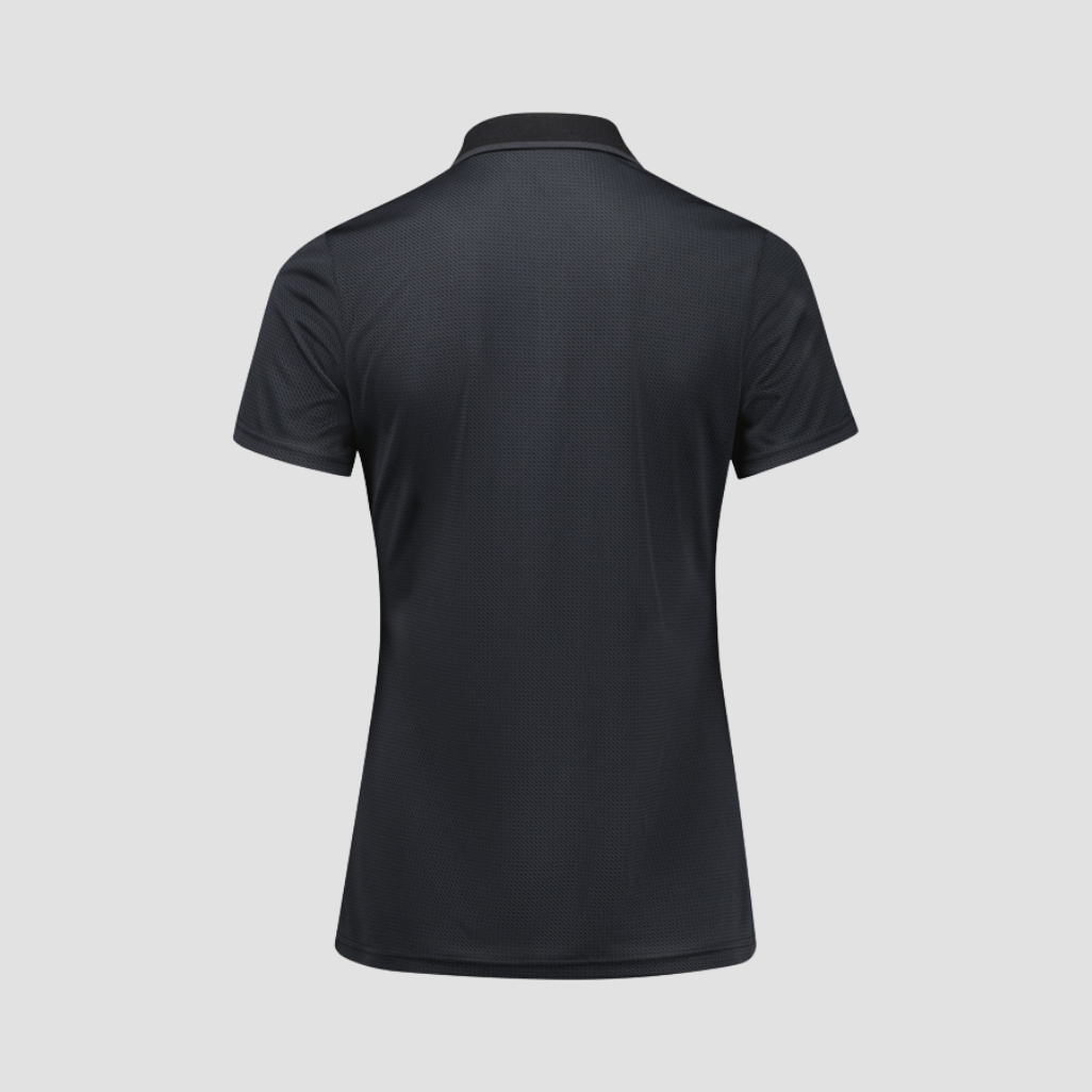 P412LS - Womens Fashion Biz Echo Polo