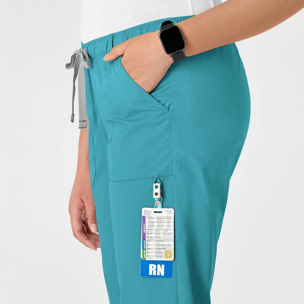 504 - Womens Wonderwork Cargo Scrub Pant