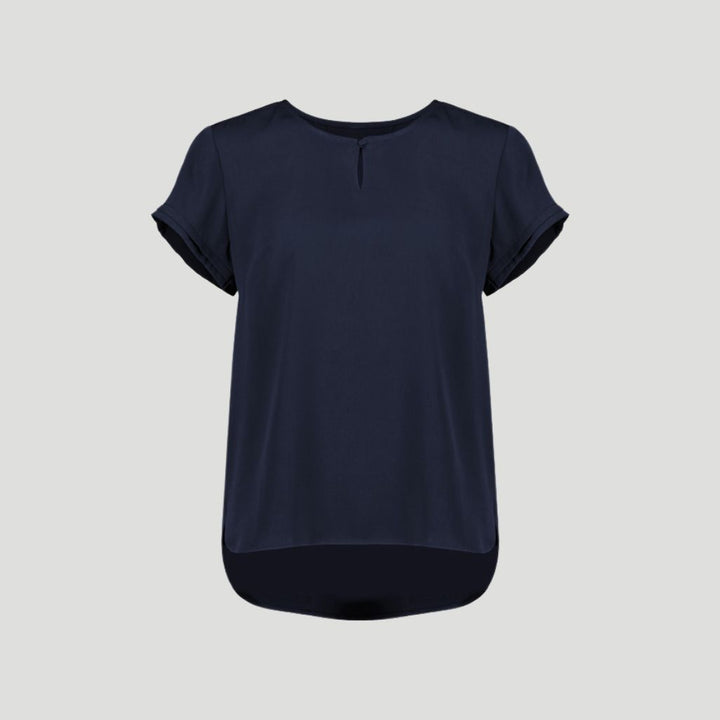 RU569LS - Womens Fashion Biz Evelyn Short Sleeve Blouse